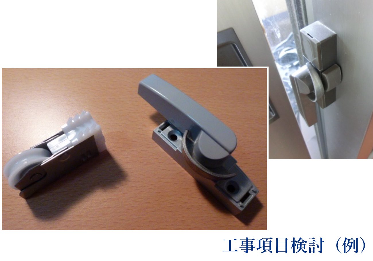 資産価値の維持向上