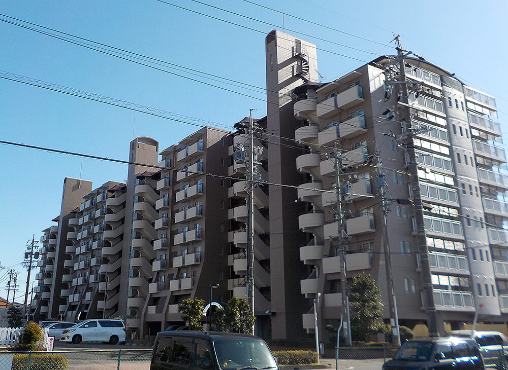 工事完了＜建物全面塗装塗替え＞