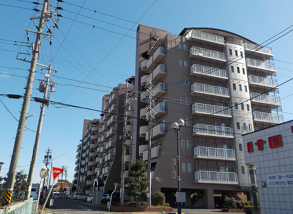 工事完了＜建物全面塗装塗替え＞