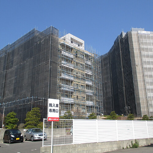 グランドメゾン大府花咲台 工事中