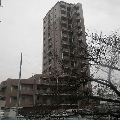 檀渓通シティハウス 大規模修繕工事の着工前