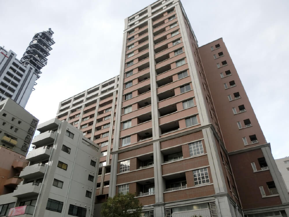 グランドメゾン泉 大規模修繕工事の着工前