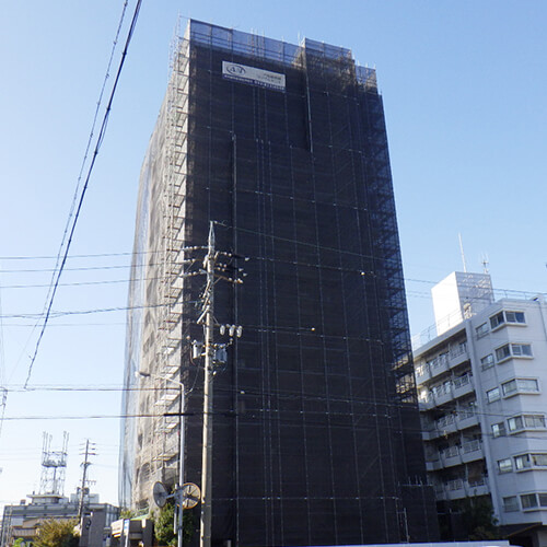 フレストステージ大府中央町 大規模修繕工事中