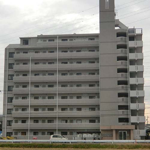 ソシアルセイワ東境 大規模修繕工事の着工前