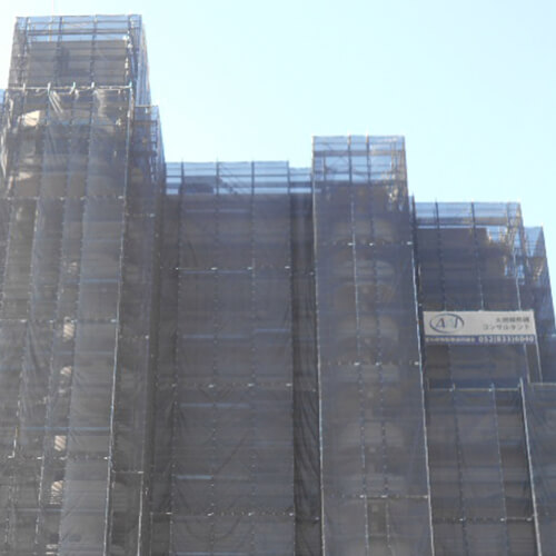 ユニバーシティ刈谷 大規模修繕工事中