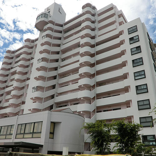 ユニバーシティ刈谷 大規模修繕工事の着工前