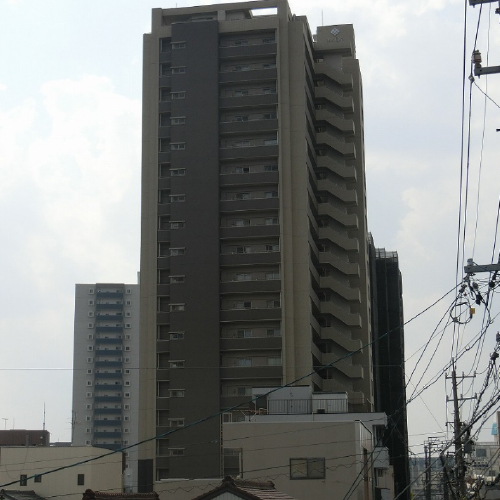 エムズシティ一宮 大規模修繕工事の着工前