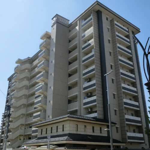 シャトレグラン知多半田 大規模修繕工事の着工前