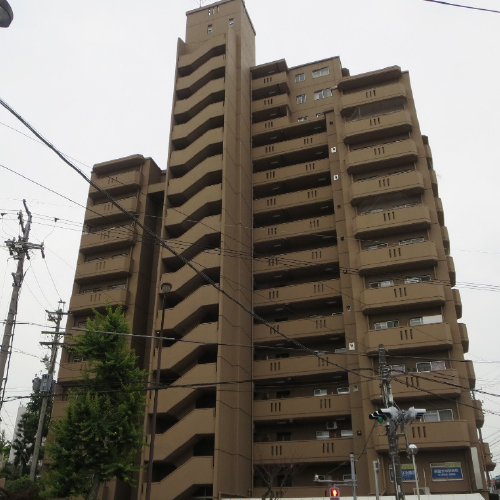 グリーンコーポ茶屋ヶ坂 大規模修繕工事の着工前