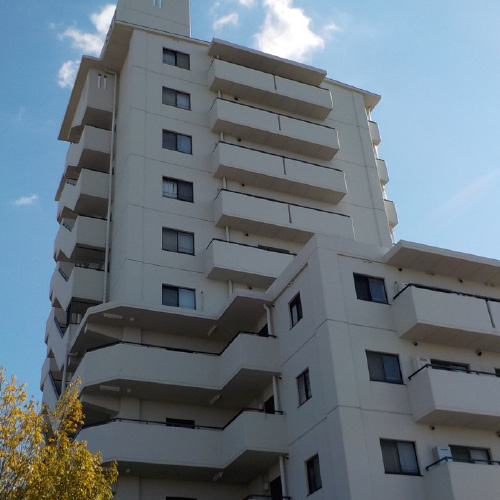 サーラシティ大樹寺 大規模修繕工事の着工前