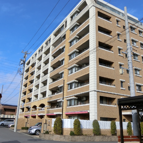 シャトレ愛松青山テラス 大規模修繕工事の着工前