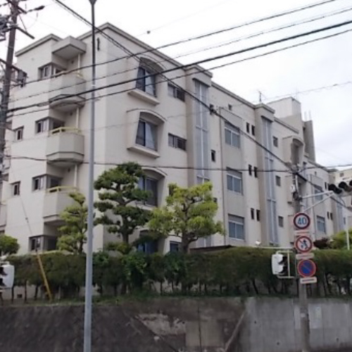 本地ヶ原住宅7棟～13棟 大規模修繕工事の着工前