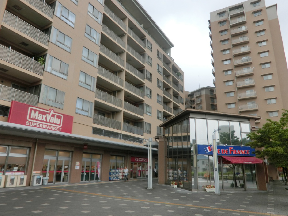 シティコーポ自由ヶ丘 大規模修繕工事の着工前