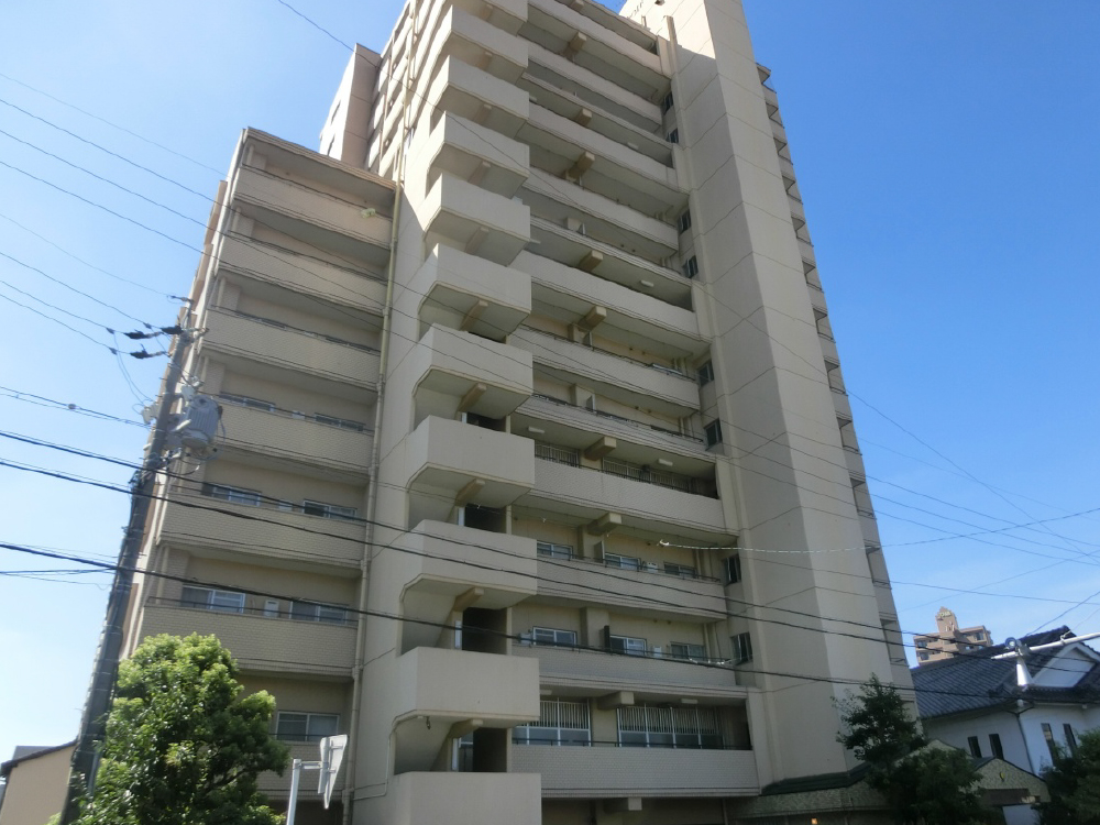 エスポア安城 大規模修繕工事の着工前