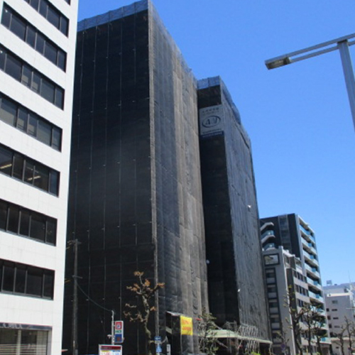 シャンボール千種 大規模修繕工事の着工前