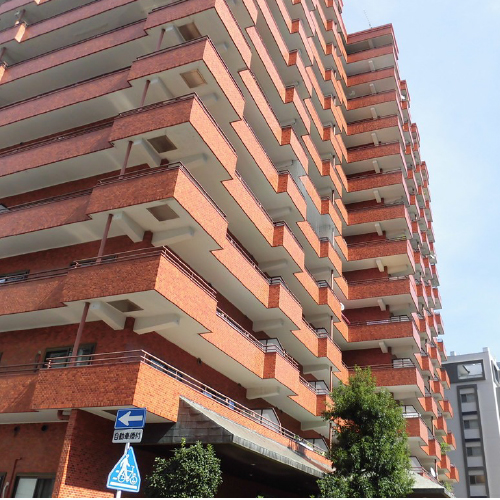 シャンボール千種 大規模修繕工事の着工前