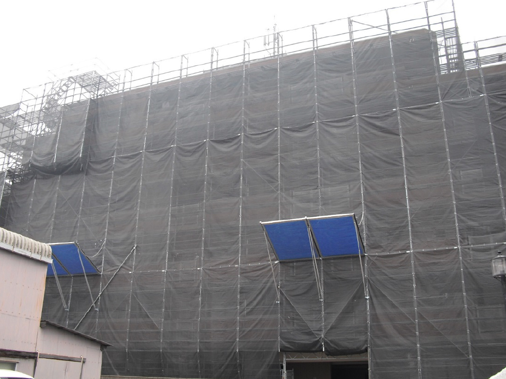 マンション光洋久居 大規模修繕工事の着工前