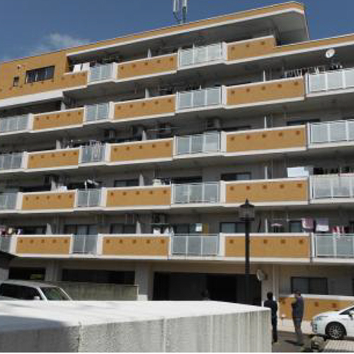 マンション光洋久居 大規模修繕工事の着工前