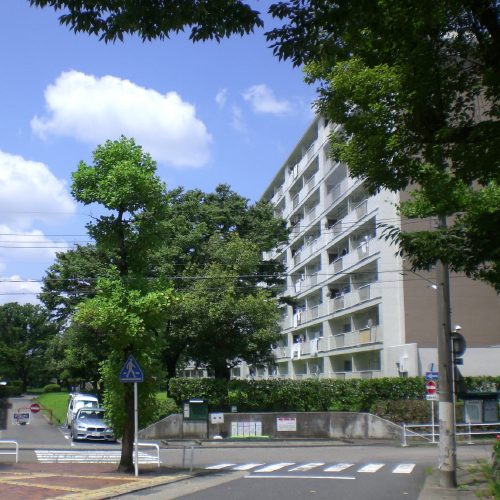 藤の木団地住宅 大規模修繕工事の完成後