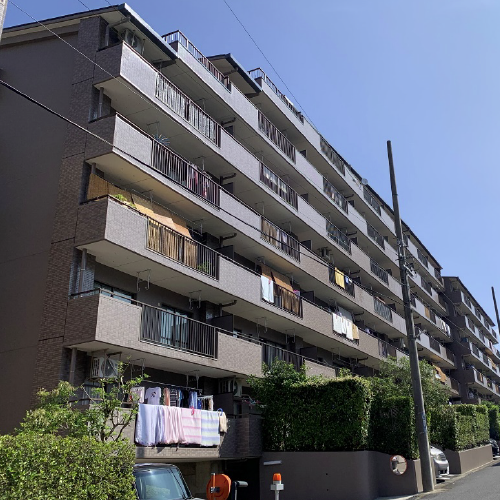 ライフウエルズ日進 大規模修繕工事の完成後