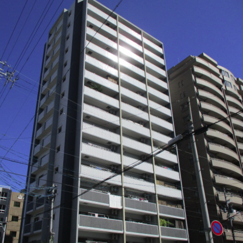 シャトレグラン福住 大規模修繕工事の完成後