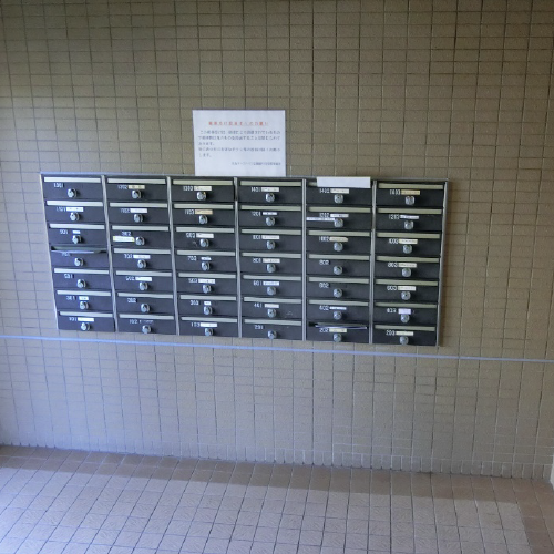 白鳥パークハイツ公園通り 大規模修繕工事の工事前