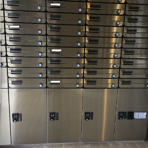 白鳥パークハイツ公園通り 大規模修繕工事の完成後