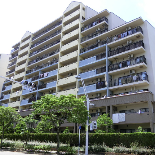 白鳥パークハイツ公園通り 大規模修繕工事の完成後