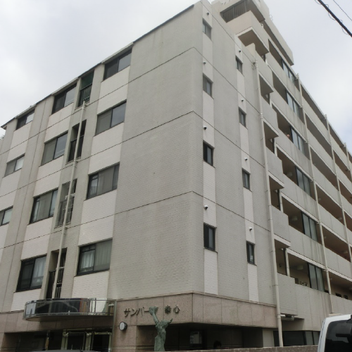 サンパーク幸心 大規模修繕工事の工事前