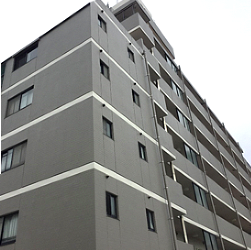 サンパーク幸心 大規模修繕工事の完成後