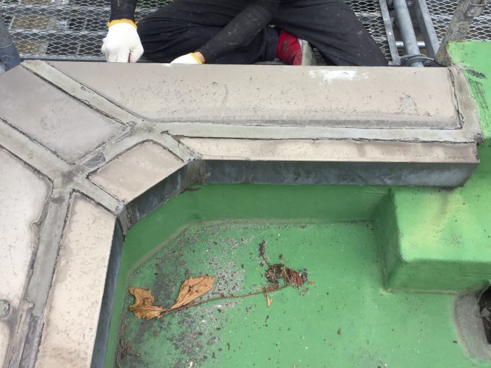 弁護士ビル 大規模修繕工事の工事前