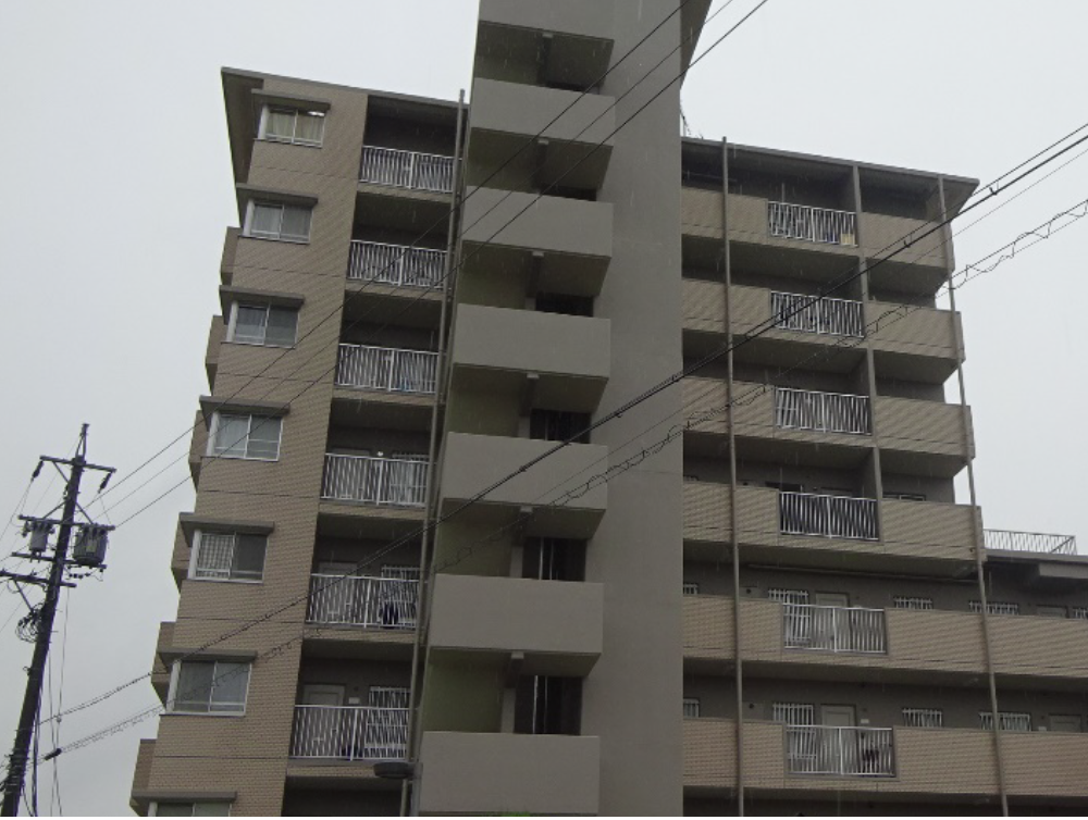 藤和シティコープ一宮石刀 大規模修繕工事の完成後