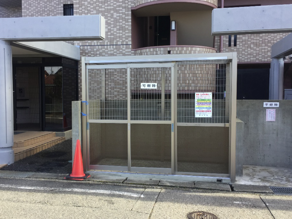 カーサ勝川 大規模修繕工事の完成後