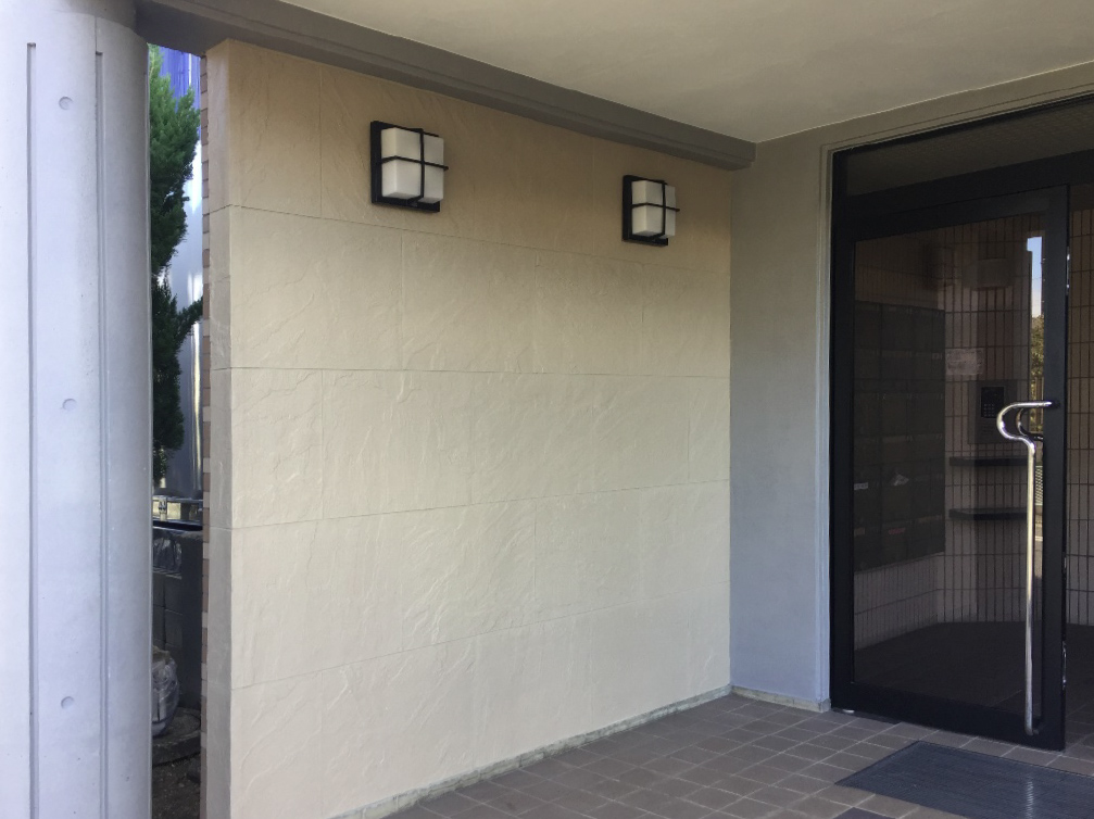 カーサ勝川 大規模修繕工事の完成後