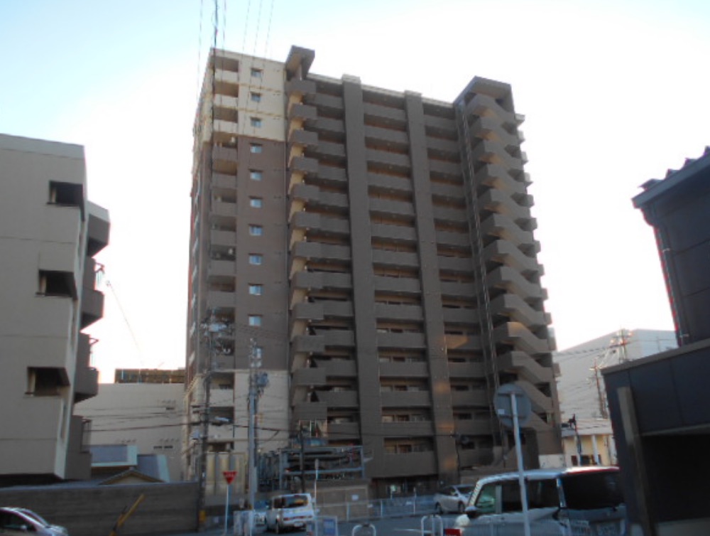 シャトレグラン安島 大規模修繕工事の完成後