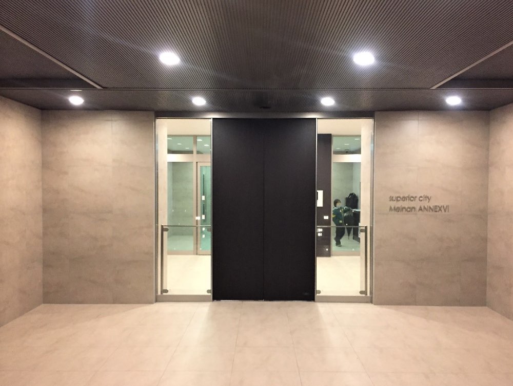 スペリアシティ名南アネックスⅥ  大規模修繕工事の完成後