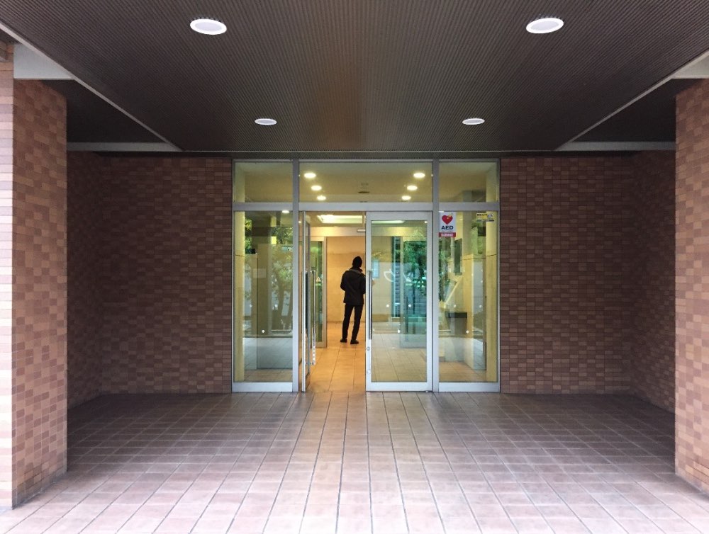 スペリアシティ名南アネックスⅥ  大規模修繕工事の工事前