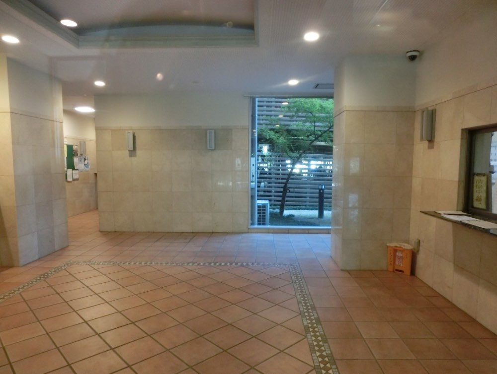 スペリアシティ名南アネックスⅥ  大規模修繕工事の工事前