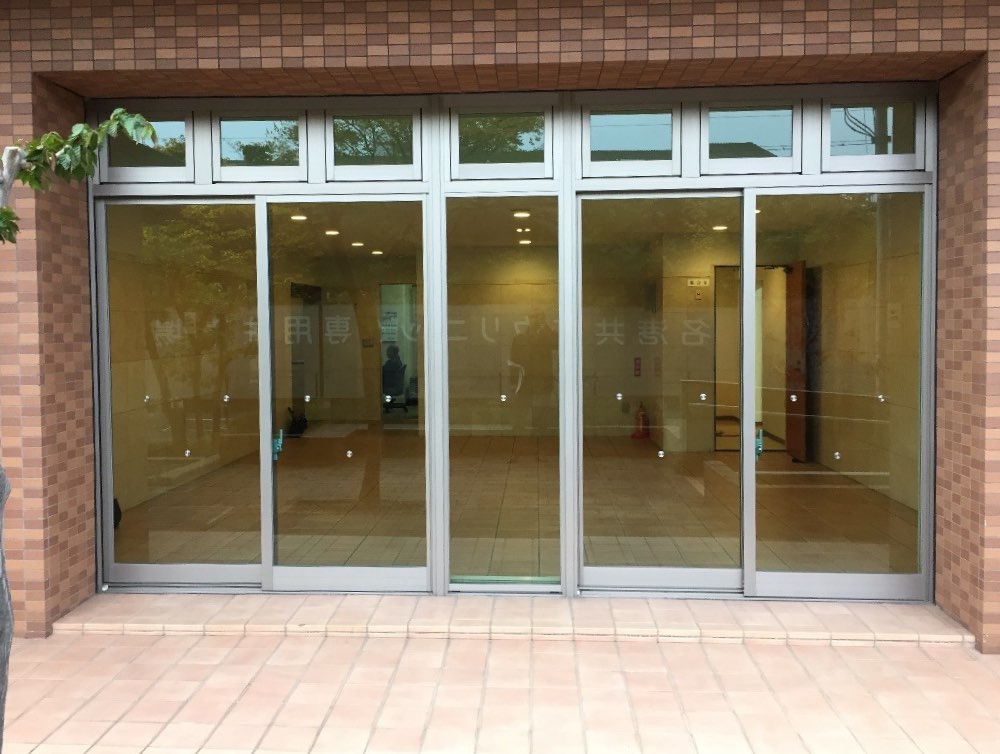 スペリアシティ名南アネックスⅥ  大規模修繕工事の工事前