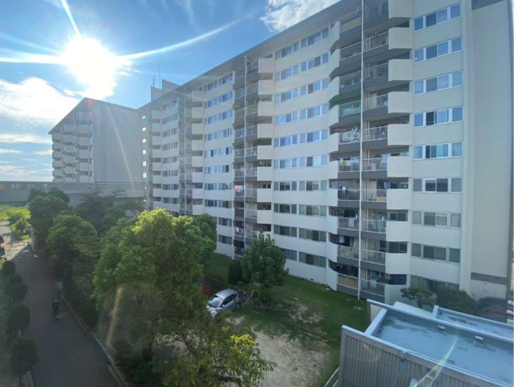 猪子石北住宅 大規模修繕工事の完成後