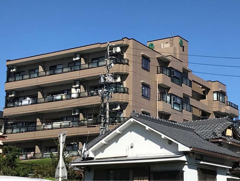 シティコーポ丸山 大規模修繕工事の完成後