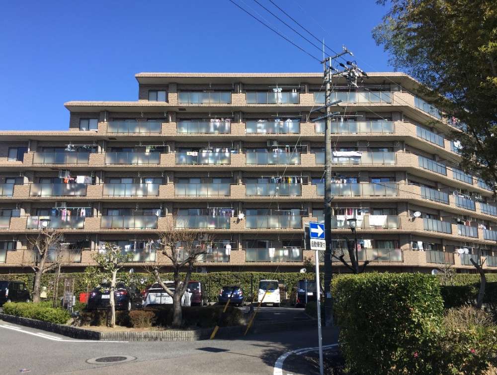 プリンスハイツ鳥居松 大規模修繕工事の完成後