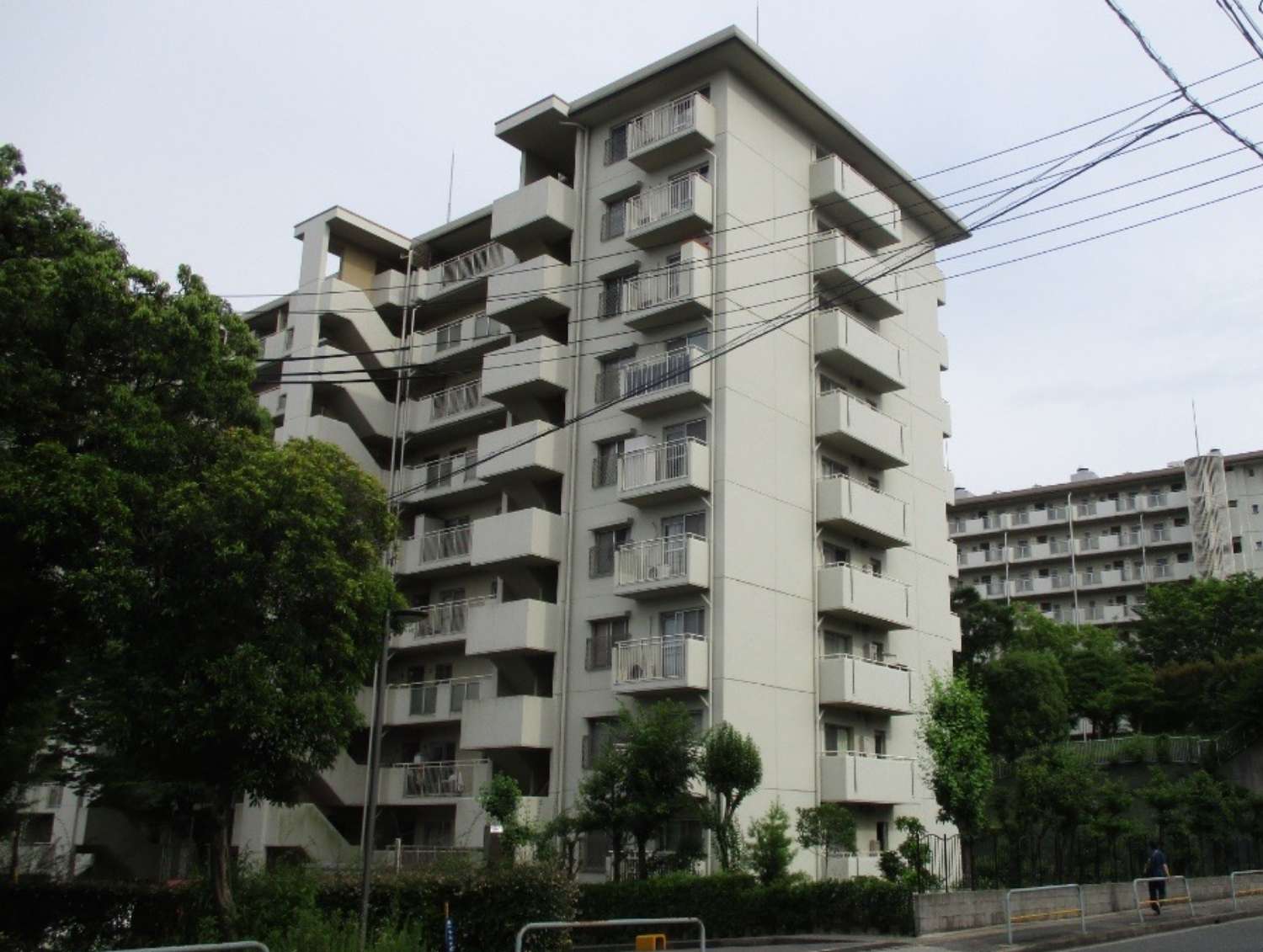 コミュニタス千代が丘N棟マンション 大規模修繕工事の完成後