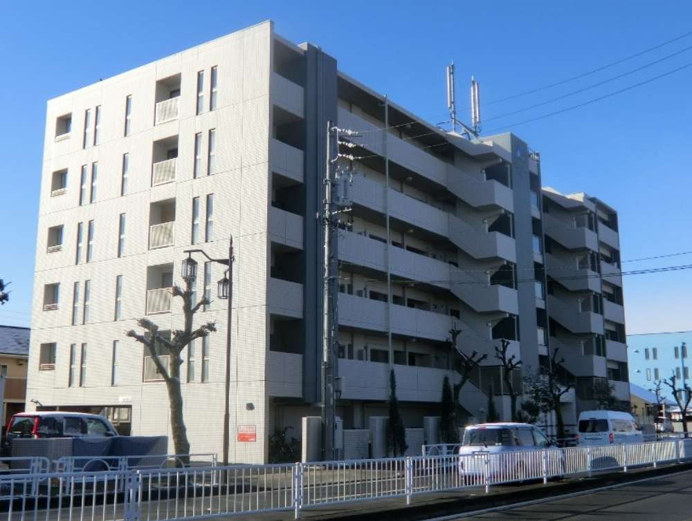 ユニーブル尾張旭 大規模修繕工事の着工前