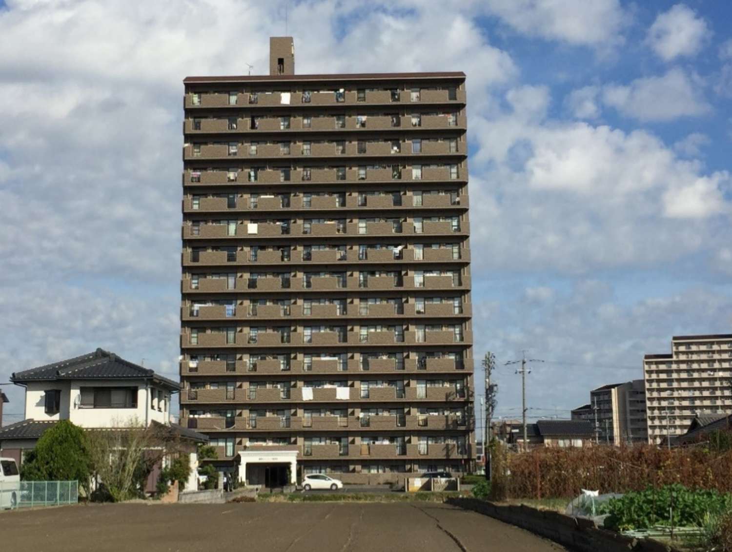 藤和シティコープ稲沢Ⅲ 大規模修繕工事の着工前