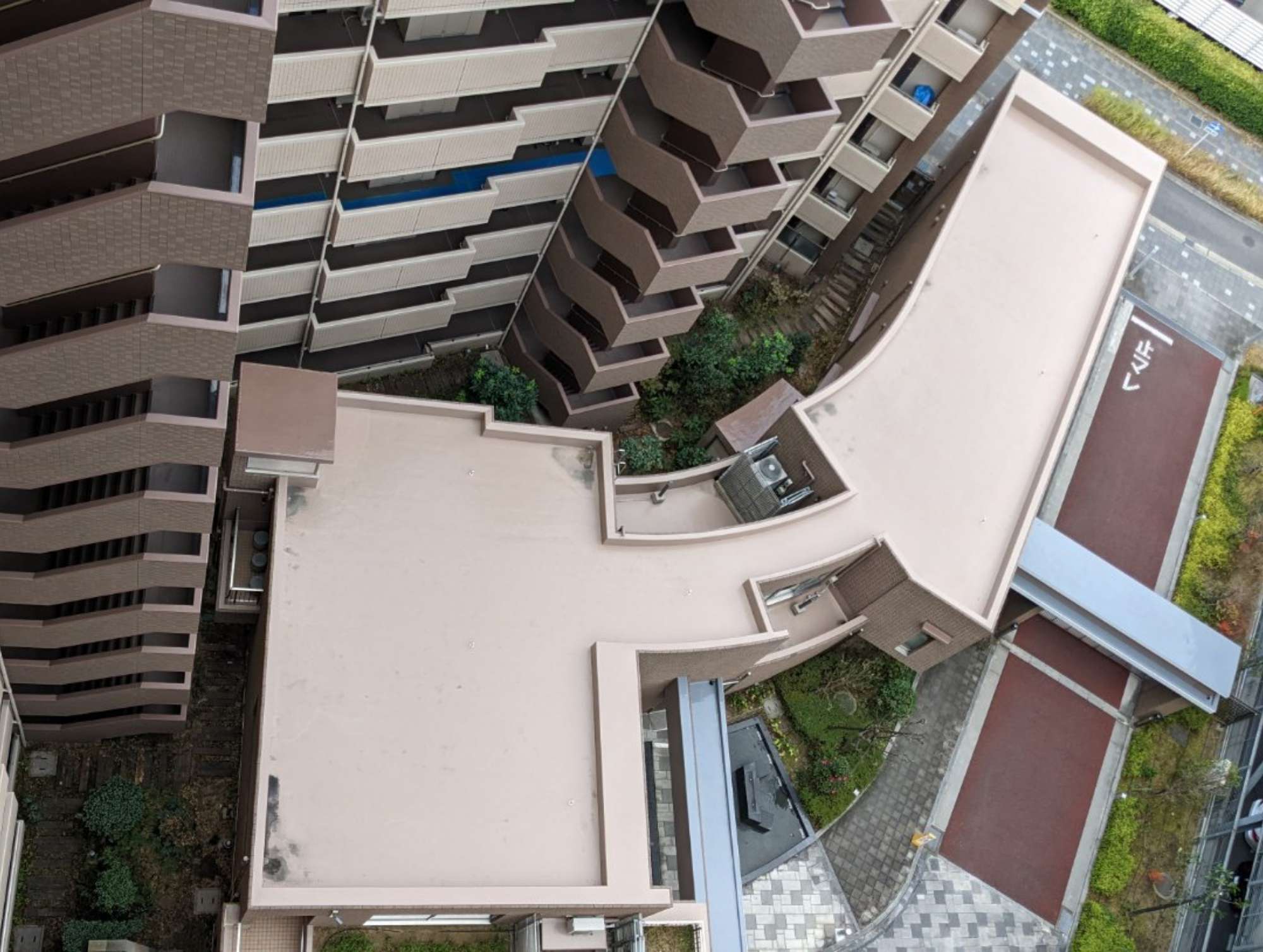 ライオンズガーデン千種アーススクエア 工事後