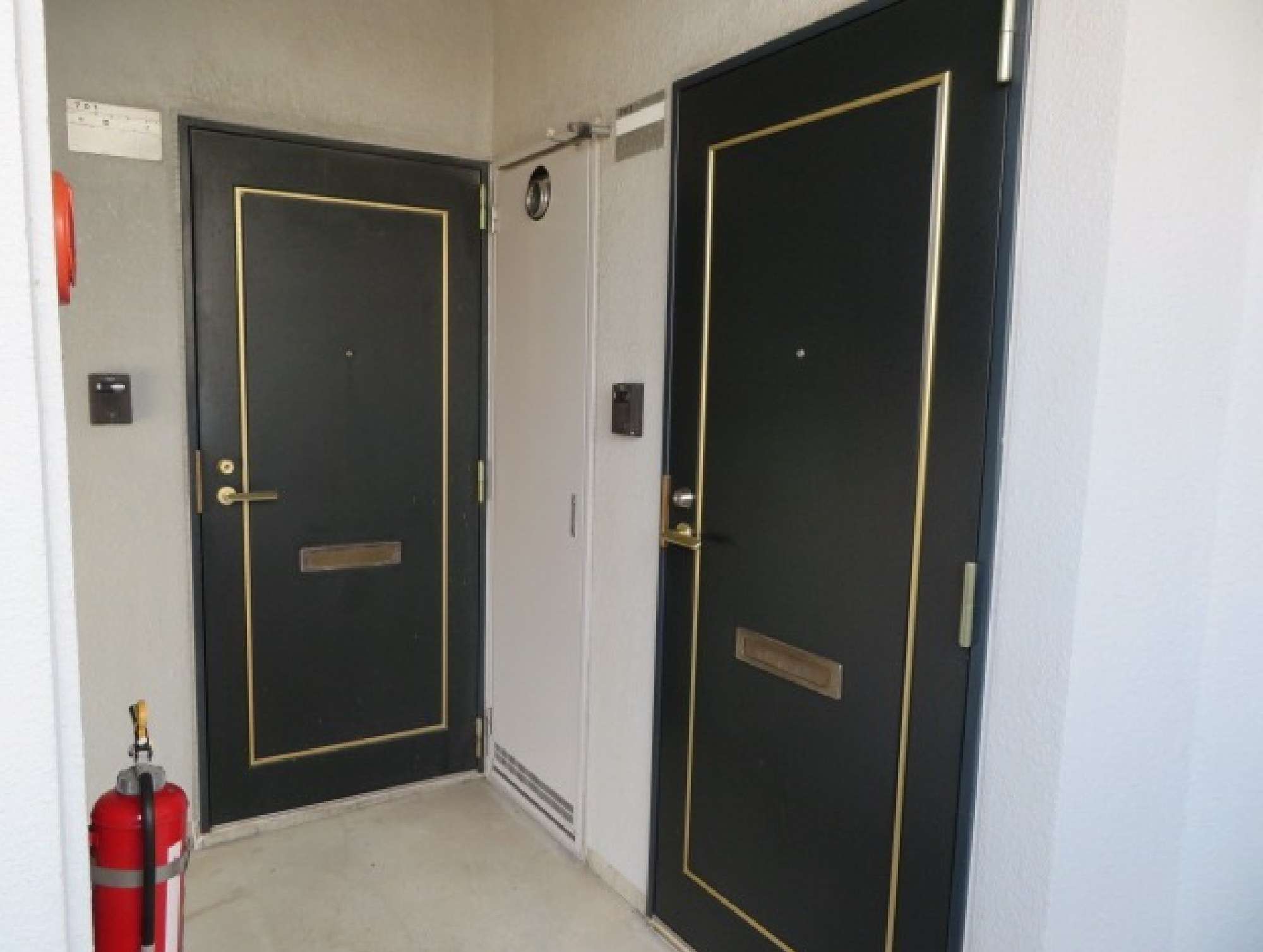 サンパーク第ニ幸心 大規模修繕工事の着工前