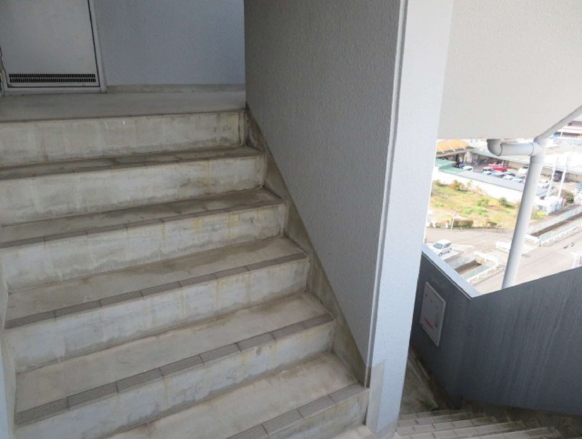 サンパーク第ニ幸心 大規模修繕工事の着工前