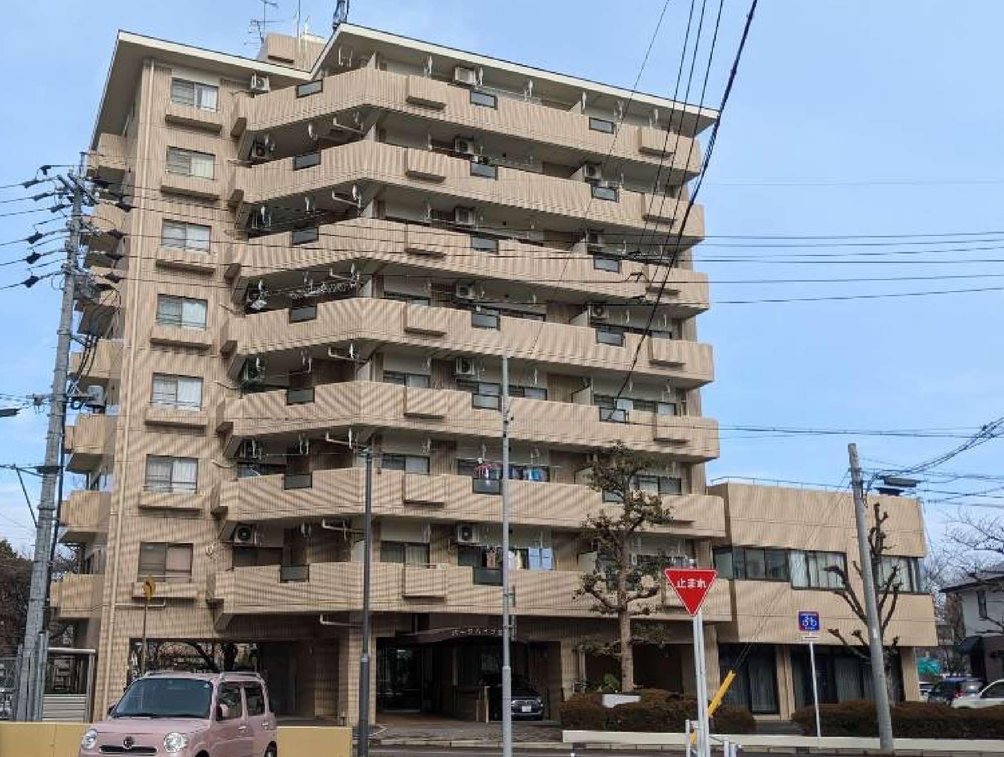 パークハイツ名城 工事後