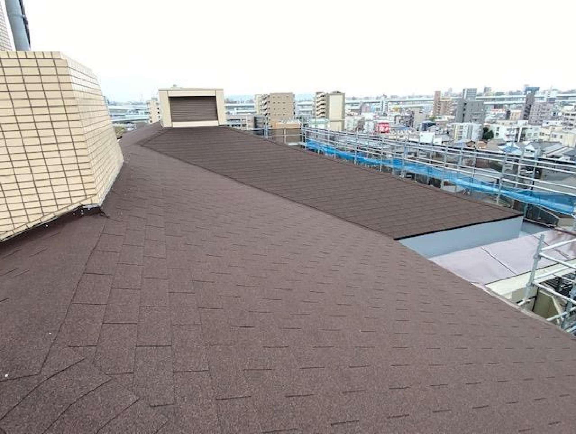 パークハイツ名城 工事後